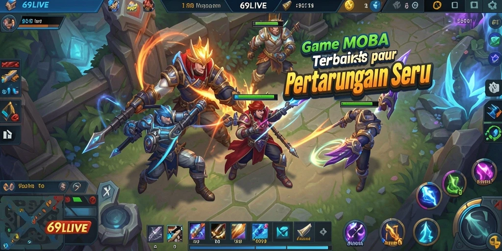 Screenshot gameplay 69LIVE yang penuh aksi seru.