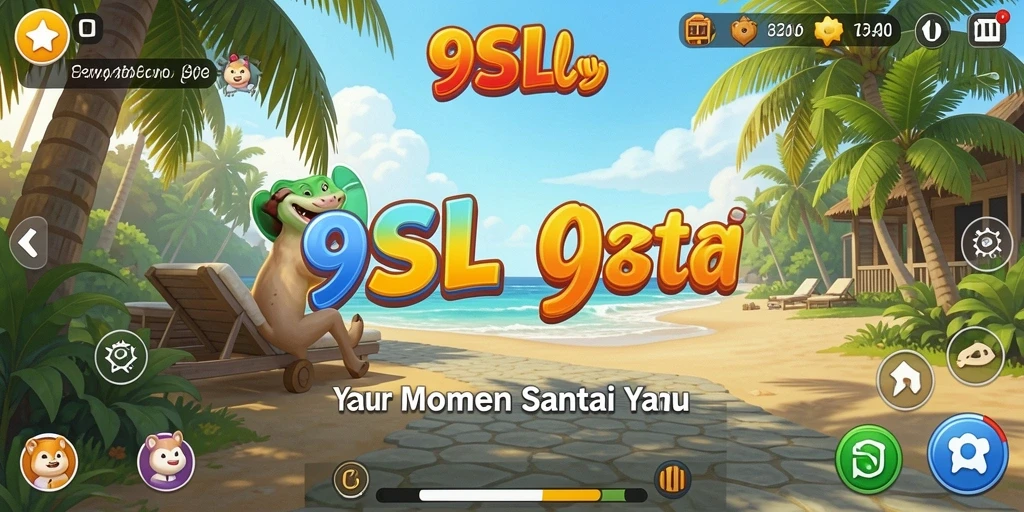 Tampilan gameplay 9SL yang menyenangkan dan menghibur.