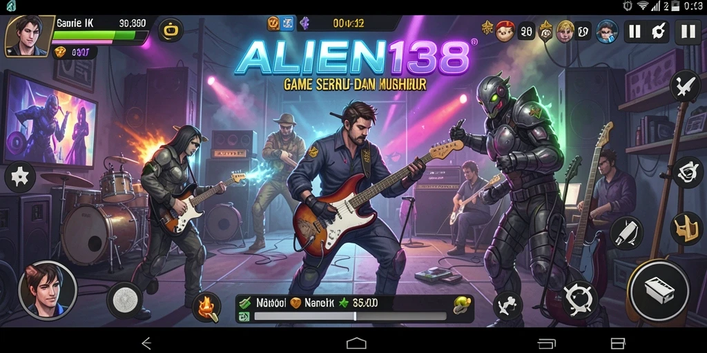 Tampilan gameplay ALIEN138 yang seru dan interaktif.