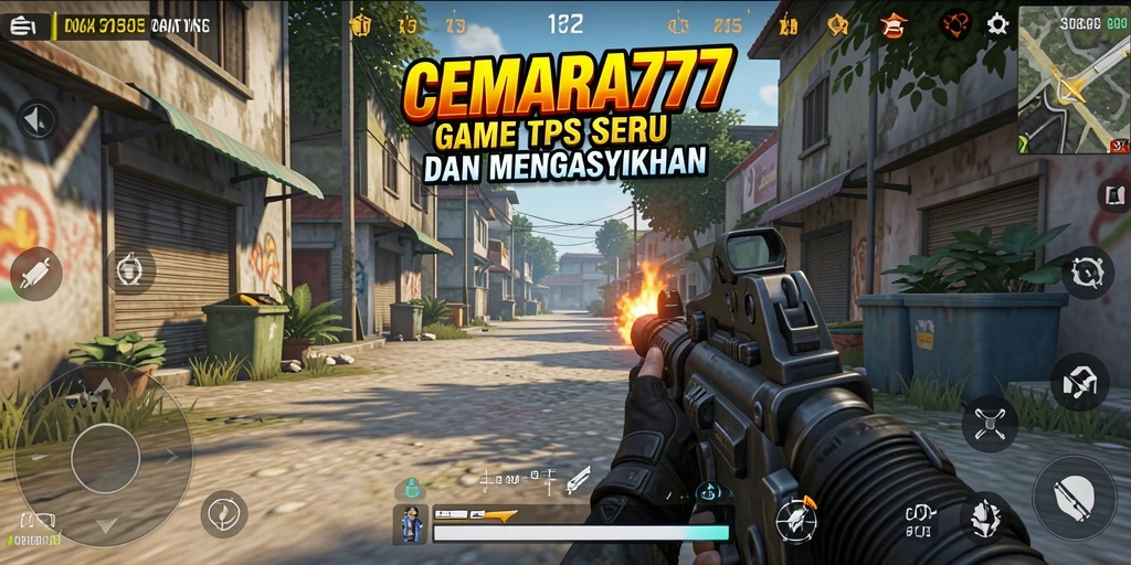 Gameplay seru CEMARA777 dengan aksi tanpa henti di arena pertempuran.