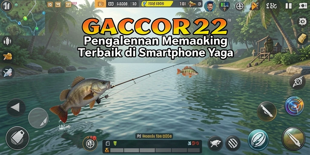 Tangkapan ikan yang mendebarkan dalam GACOR22, gameplay Fishing yang seru.