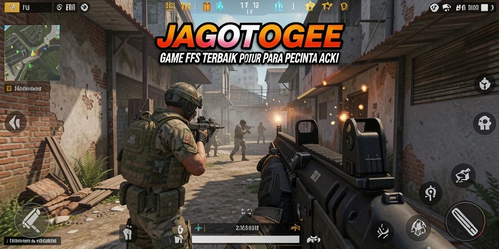 Gambaran aksi seru dalam gameplay JAGOTOGEL yang mendebarkan.