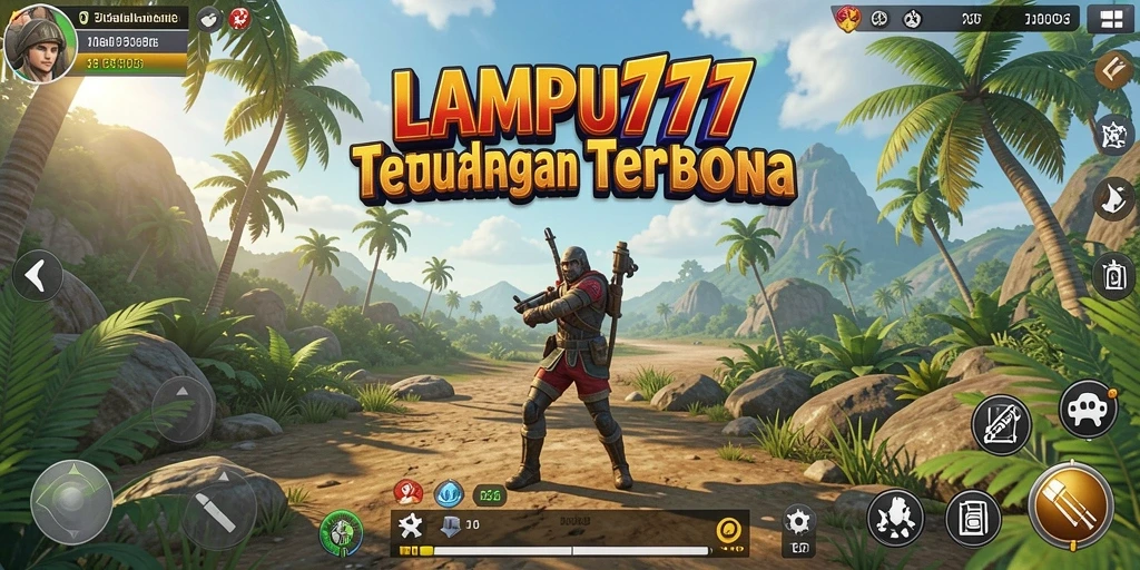 Tampilan gameplay LAMPU777 yang menakjubkan di dunia terbuka.