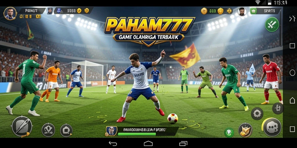 Tampilan gameplay PAHAM777 yang memukau dan bersemangat dalam olahraga.