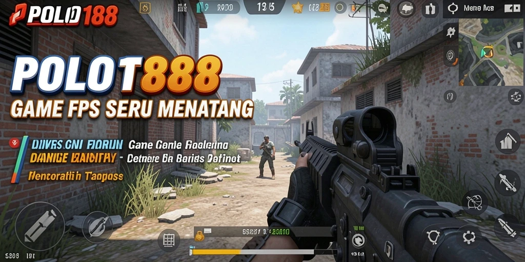 Tampilan gameplay seru dari POLO188 dengan aksi tembak-menembak intens.